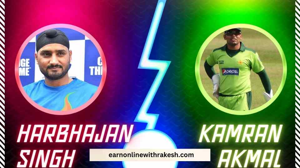 Discover the explosive clash between Harbhajan Singh and Kamran Akmal over a racist joke. Learn about the incident, Harbhajan's powerful response, and Akmal's heartfelt apology.