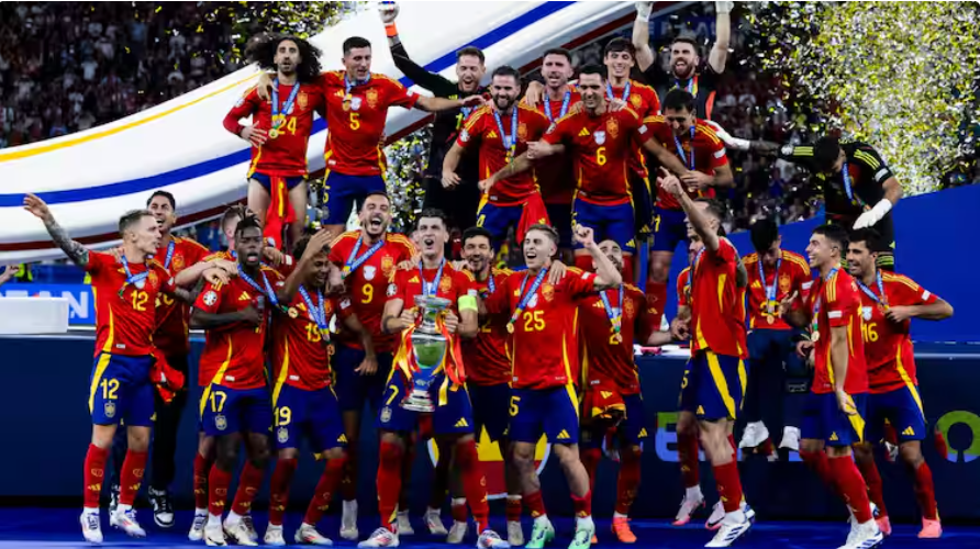 Spain defeats England 2-1 in a thrilling Euro Cup 2024 final to become the most successful team in tournament history with their fourth title. Read the full match breakdown here.