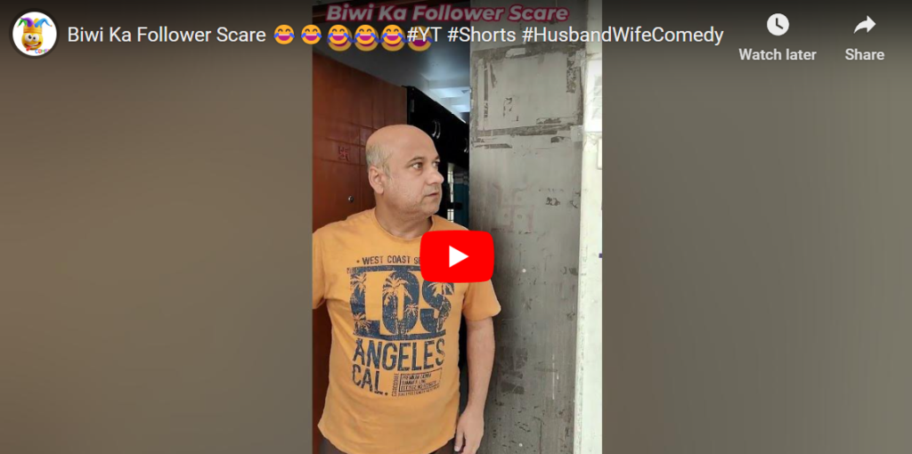 Discover the funny side of social media with our latest joke where a wife panics over Instagram followers. A must-read for a good laugh!