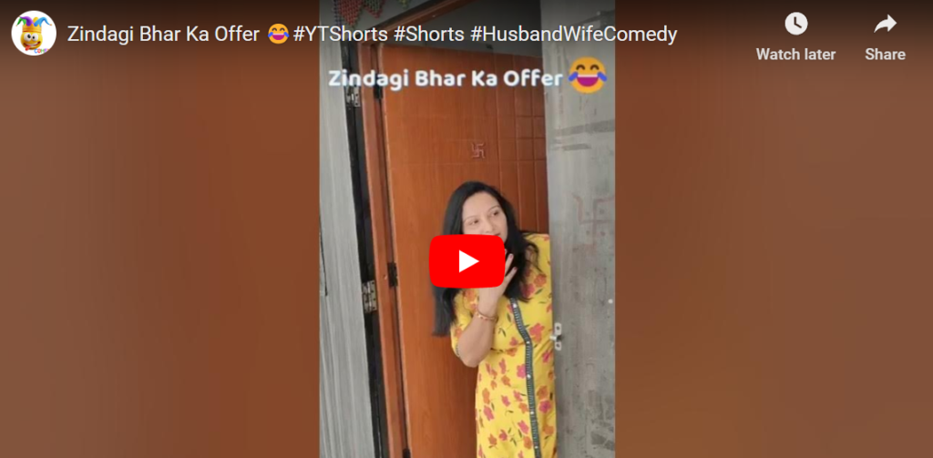 Explore our latest comedy skit where a surprising 500 Rs deal turns out to be a clever marketing strategy. Watch the hilarious reactions unfold!