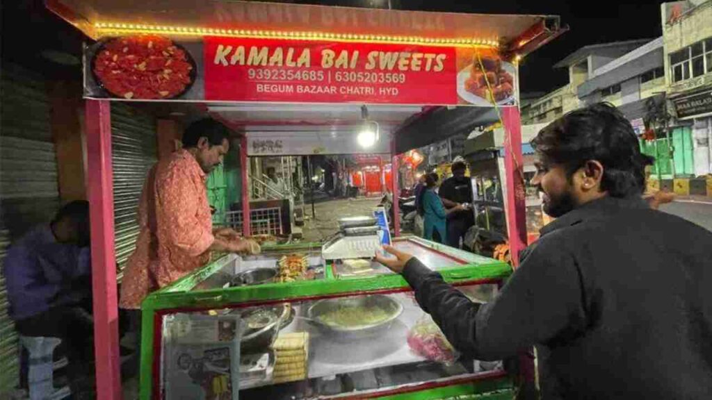 Join us on a sweet journey to Kamala Bai Sweets in Begum Bazaar, Hyderabad, where the legacy of 80 years continues. Meet Anand and Kaushik, the father-son duo preserving this iconic tradition with mouthwatering delights like Ajmeri Kalakhand and Gajar ka Halwa!