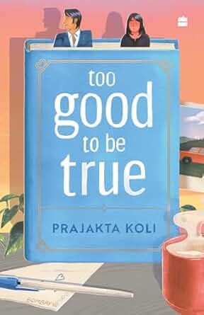 Explore the intricate world of love in 'Too Good to Be True' by Prajakta Koli. Follow the relatable protagonist Avani as she navigates romance, trust, and self-discovery. This captivating tale delves into the complexities of human emotions, reflecting on the balance between idealism and reality in relationships. Discover how friendship, vulnerability, and personal growth shape her journey while highlighting the importance of understanding love's unpredictability. Join Avani as she confronts her fears and embraces authenticity, creating an engaging narrative filled with humor, depth, and insight. Perfect for fans of romantic novels, this book encourages reflection on one's beliefs about love and connection.