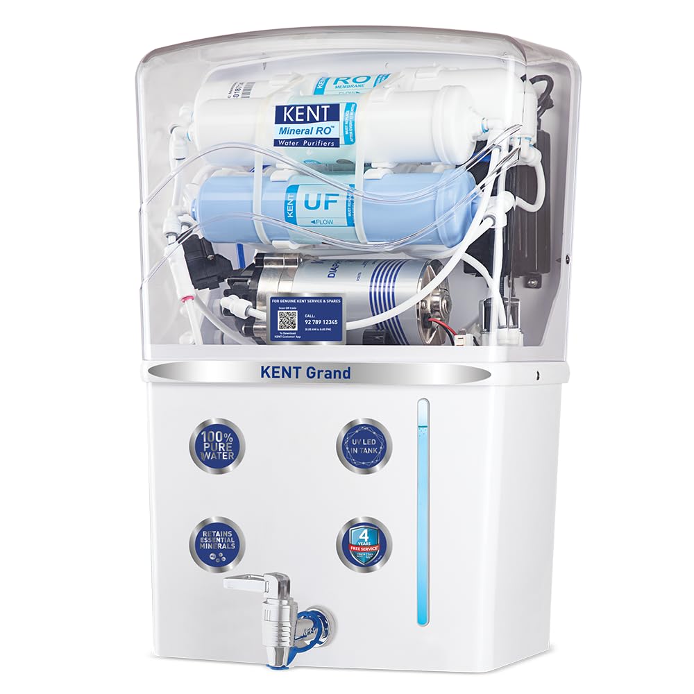 Discover the Kent Grand RO Water Purifier, a top solution for ensuring safe and clean drinking water. This comprehensive review details its advanced multi-stage purification technology, benefits for health, and user-friendly design. With an impressive tank capacity and competitive pricing, the Kent Grand is ideal for families looking to enhance their water quality. Explore key features, installation tips, and customer reviews to make an informed decision on investing in the best water purifier for your home.