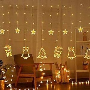 Transform your home with The Purple Tree Christmas Reindeer LED Curtain Lights. Discover energy-efficient, stunning decorations perfect for any festive occasion.