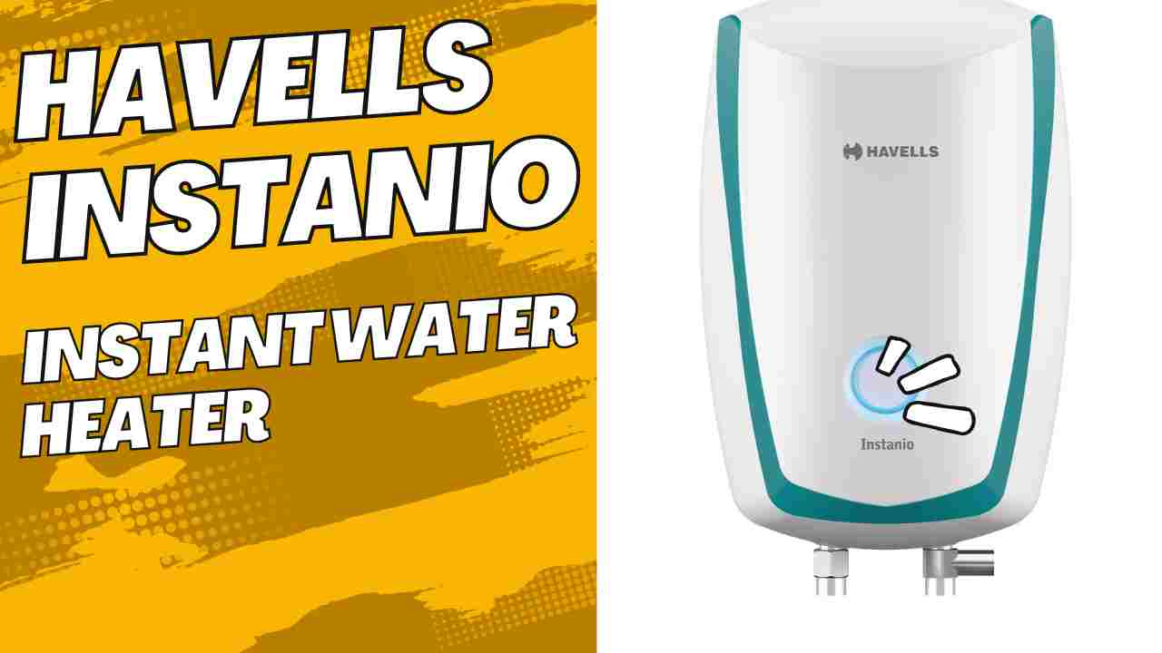 Upgrade your home with the Havells Instanio 3 Litre Instant Water Heater. Enjoy rust-proof, shock-proof, and efficient heating with this ISI-certified, high-rise building compatible marvel. Find out more now!