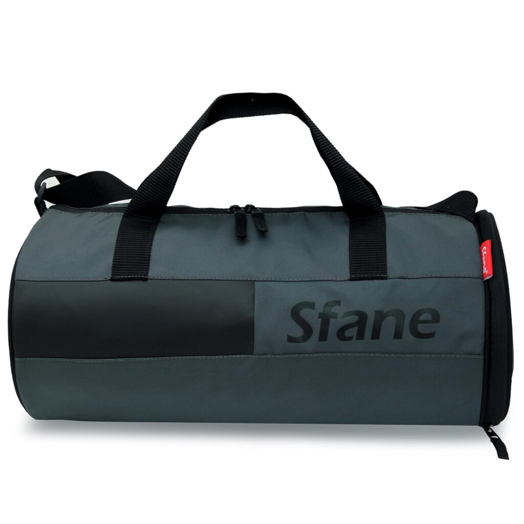 Looking for the perfect gym or travel bag? Sfane Polyester duffle bag comes with a separate shoe compartment, durable material, and a spacious design for all your essentials. Find out why this is the best choice for fitness and travel lovers!