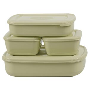 Discover the ASIAN Plastowares Utility Star Storage Containers in Olive Green! With airtight lids, freezer-safe design, and versatile sizes, these BPA-free containers are perfect for storing snacks, dry fruits, and more. A must-have for every kitchen!