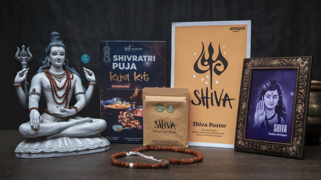 Discover the top 5 Amazon products for Maha Shivratri 2025! From essential puja items to devotional accessories, find everything you need to celebrate this holy occasion. Shop now for the best deals!