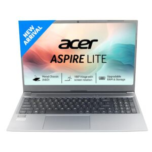 Looking for a high-performance laptop with sleek design and top-tier specs? The Acer Aspire Lite AMD Ryzen 5 is your perfect companion. Featuring a powerful AMD Ryzen 5-5625U processor, 16GB RAM, and 512GB SSD, this lightweight laptop is built for multitasking and speed. Read our in-depth review now!