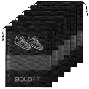 Keep your shoes organized and dust-free with the Boldfit Shoe Bag. Ideal for travel and home storage, these lightweight, dustproof bags are a must-have accessory. Find out why travelers love them!