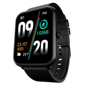  Discover the Fire-Boltt Ninja Call Pro Plus Smart Watch with 1.83-inch HD display, Bluetooth calling, AI voice assistance, and 100 sports modes. Monitor your health and stay connected on the go with this IP67-rated smartwatch.