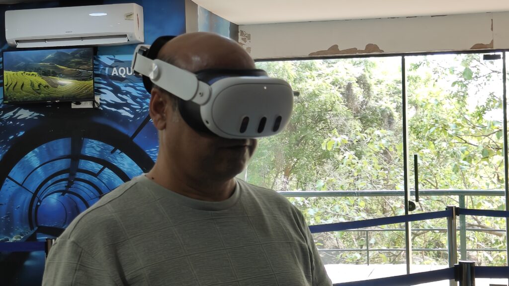 Step inside Hyderabad’s most thrilling new destination – Virtual Wildlife Safari Park in Kondapur. Experience VR jungle safaris, 9D rides, and family fun at just ₹40. Full guide inside!