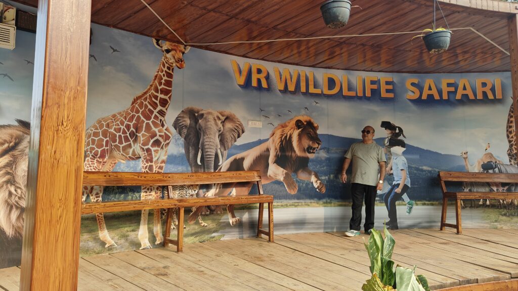 VR safari