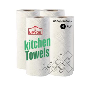 Discover why UPYOG 4 Ply Kitchen Tissue is revolutionizing cleaning! With 240 pulls, eco-friendly material, and unbeatable absorbency—say goodbye to mess, forever!