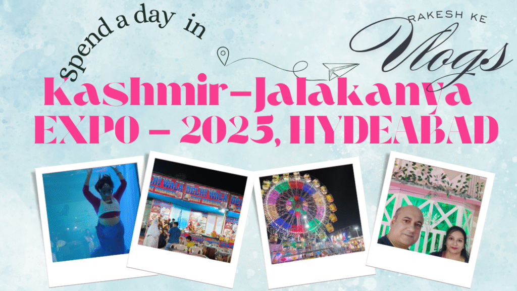 Kashir Jalakanya Expo 2025 in Kukatpally, Hyderabad
