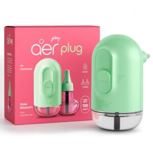 Want your home to smell fresh every single day without any hassle? Discover how the Godrej aer Plug Electric Air Freshener with dual refills and smart technology keeps your space smelling like a bouquet—effortlessly!