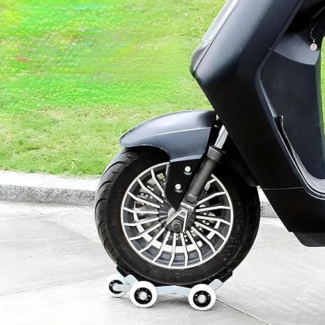 Discover the ultimate emergency flat tyre support tool for bikes – the Oblivion Tyre Booster. With a 500kg load capacity and 4-wheel base, it lets you move your bike easily even with a puncture. Built with a strong galvanized metal frame and smart ABS grip. Must-have for every rider!
