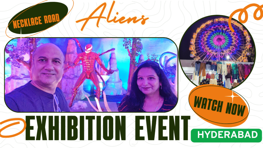 Don’t miss Hyderabad’s craziest and most exciting mela – the Summer Utsav Mela 2025 at Necklace Road! Featuring alien statues, Chandrayaan rockets, Maut Ka Kuan stunts, and a stunning underwater fish tunnel, this is the event of the year for families, kids, and thrill-seekers.
