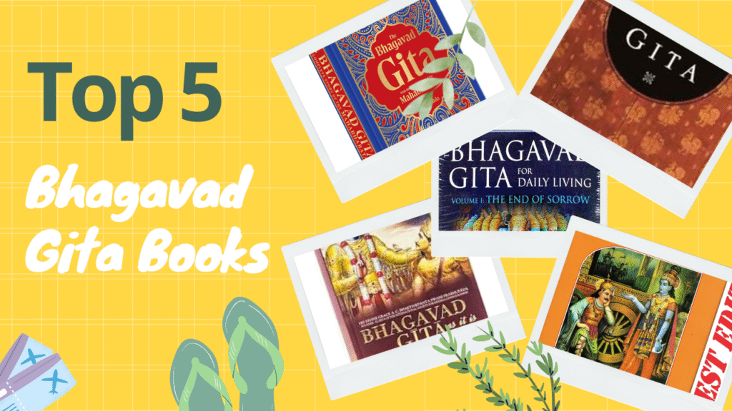 Looking for the best Bhagavad Gita books? Discover the top 5 life-changing editions, including one must-read Hindi translation. Perfect for beginners and spiritual seekers!