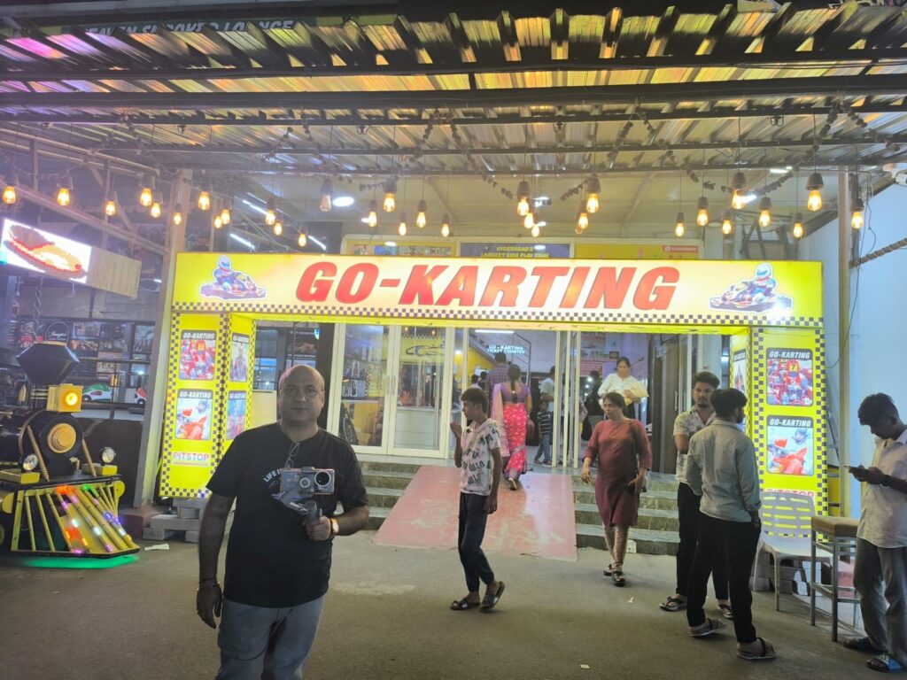 Discover why Pitstop Adventure Park on Necklace Road is the ultimate family destination in Hyderabad! Go‑karting thrills, kids’ electric cars, tasty food court, and 15+ adventure activities await.