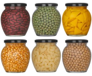 Looking for elegant, airtight storage jars for your kitchen? The SITOVI Transparent Glass Jar 6-pack (400ml) is microwave-safe, dishwasher-friendly, and perfect for spices, coffee, jams & more! Durable, BPA-free, and stylish.