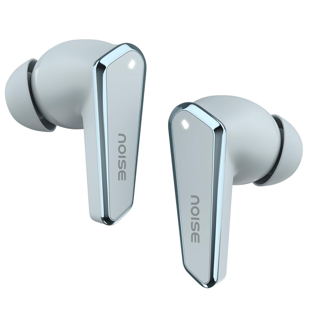 Upgrade your audio game with Noise Buds N1 – 40 hours of playtime, Quad Mic ENC, ultra-low latency, and Instacharge. Perfect sound, stylish finish!