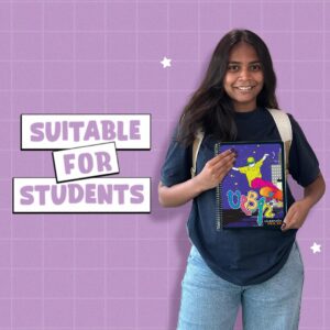 Unlock unmatched writing comfort with the Classmate Pulse Long Book – 180 pages, wiro-bound, eco-friendly and stylish. Ideal for students, professionals, and creators who value quality and design.