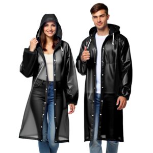 Stay dry in style with the Robustt Unisex Raincoat With Hood – eco-friendly, waterproof, lightweight, and ready for every outdoor adventure.