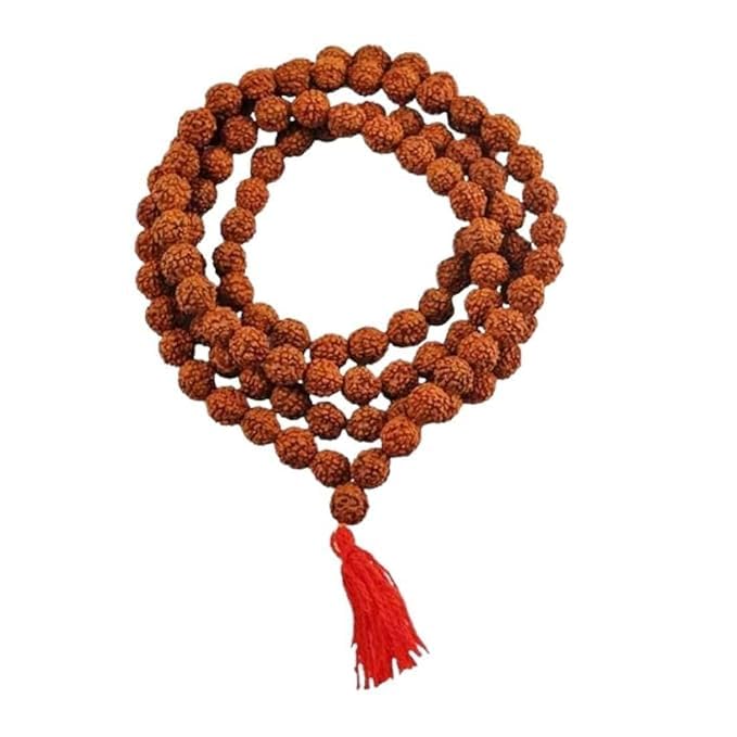 Looking for a genuine Rudraksha mala for meditation and puja? Discover the spiritual power of HICKORY Original Rudraksha Mala Brown – 108 certified 5 Mukhi beads for Japa and daily wear.