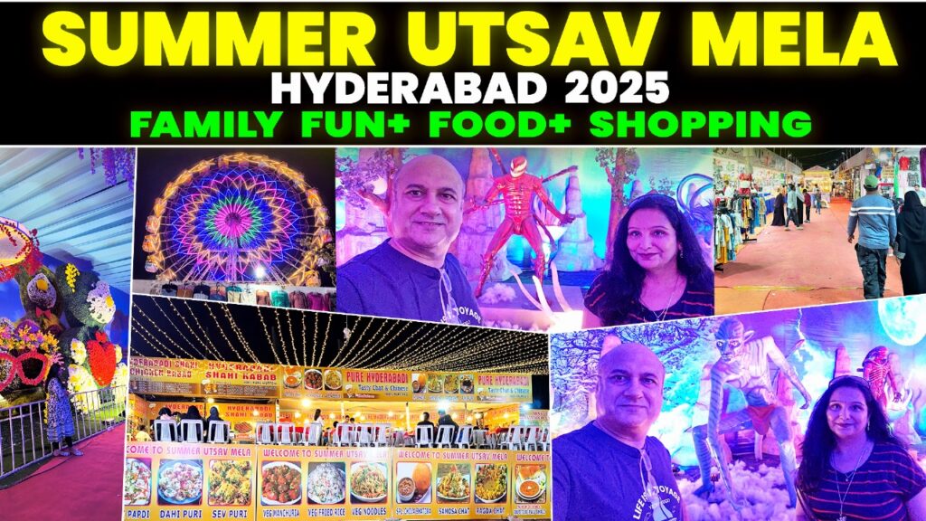 Summer Utsav mela 2025 - Aliens Exhibition - Airline Exhibition