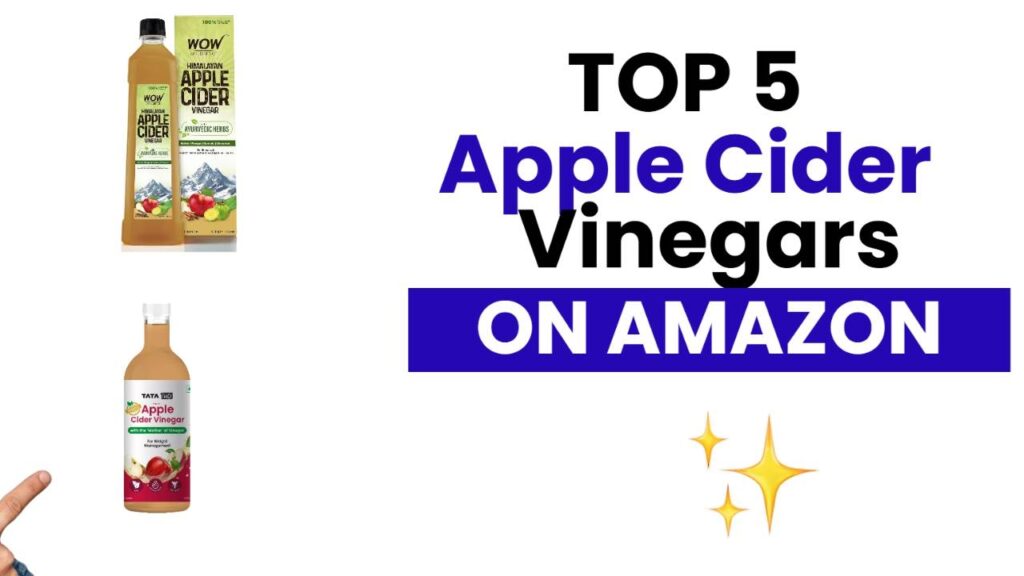 Discover the top 5 apple cider vinegar picks from Amazon—trusted for digestion, weight management, and glowing skin. See full reviews, FAQs, and which one suits your lifestyle best!