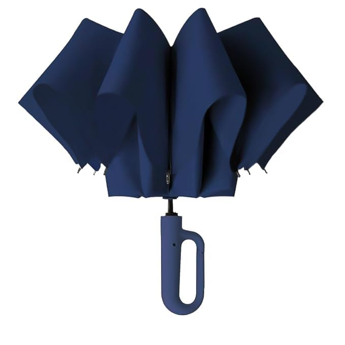 Meet the TEKCOOL UV Umbrella with Novelty Carabiner Handle – a compact, windproof, travel-friendly umbrella designed for all-weather protection.