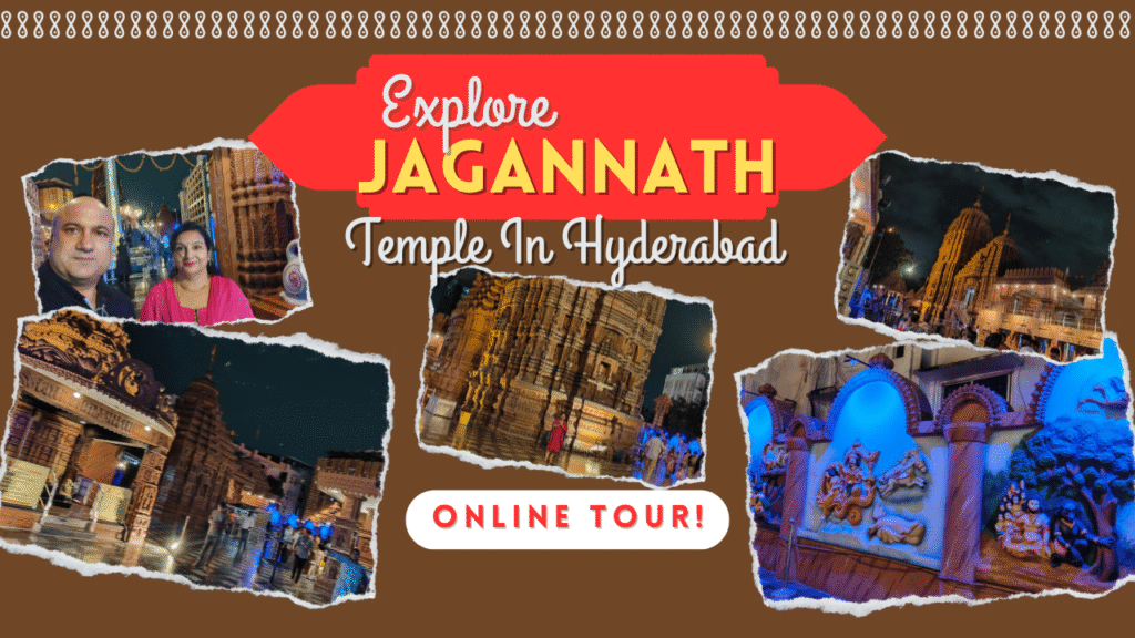 Discover the beauty and significance of Lord Jagannath Temple in Banjara Hills, Hyderabad — a stunning replica of the famous Puri temple. Know how to reach, what to expect, and why it’s a must-visit for spiritual seekers.