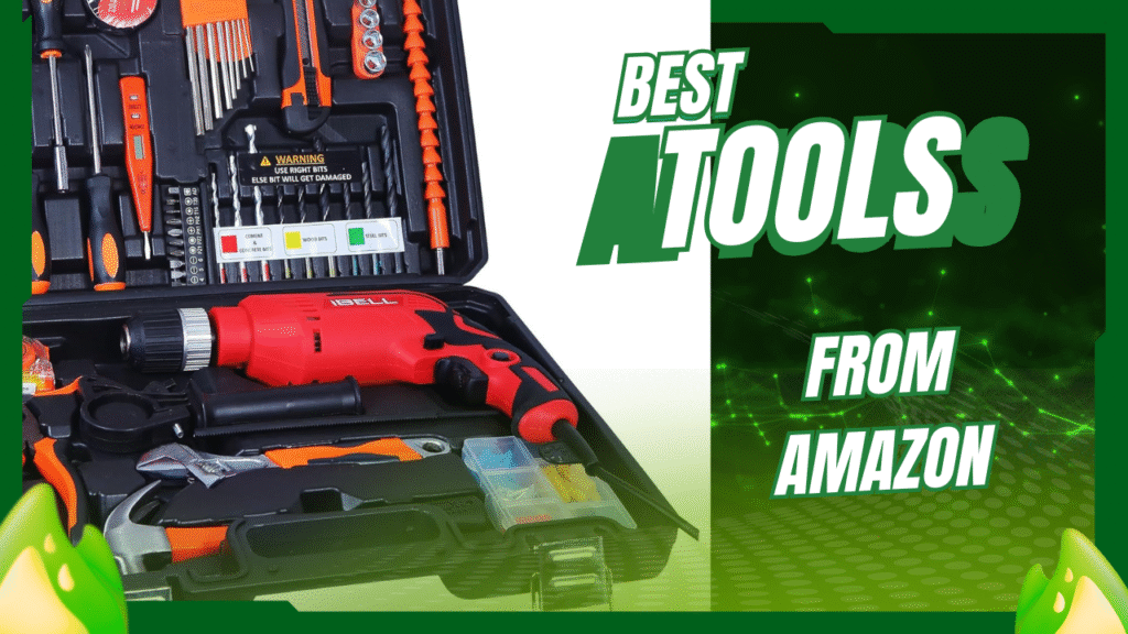 Discover the top 5 home improvement tools on Amazon that every DIYer should own—from cordless drills to full toolkits—plus expert tips and FAQs.