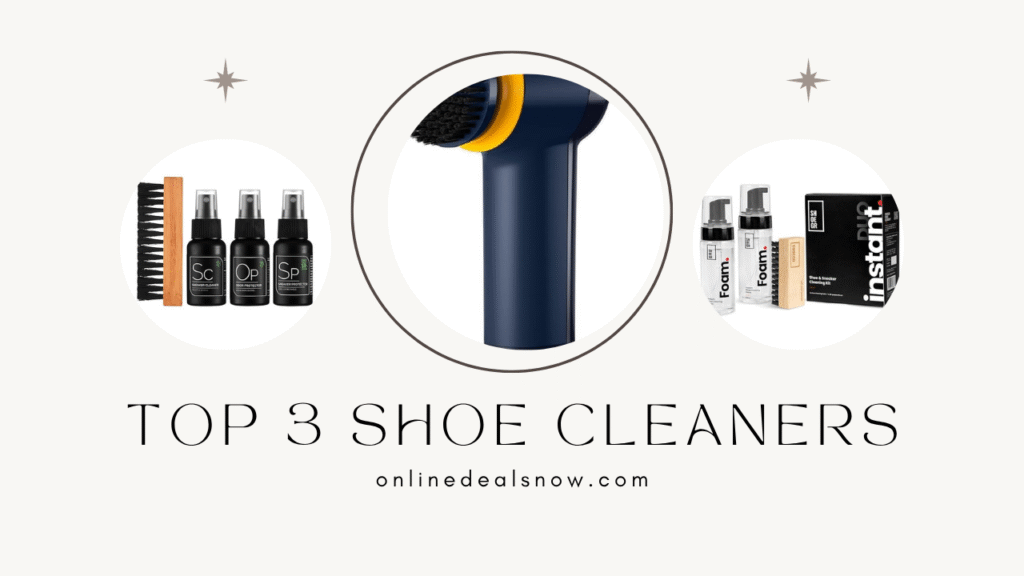 Discover the top 3 shoe cleaners on Amazon in 2025, including the revolutionary Philips Sneaker Cleaner! Keep your kicks looking brand new with these expert-approved choices.