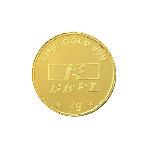 Discover why the Bangalore Refinery 2 Gram 24k Gold Rose Coin is trending fast on Amazon. A perfect blend of purity, elegance, and investment—read full details before you miss out!