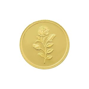 Discover why the Bangalore Refinery 2 Gram 24k Gold Rose Coin is trending fast on Amazon. A perfect blend of purity, elegance, and investment—read full details before you miss out!
