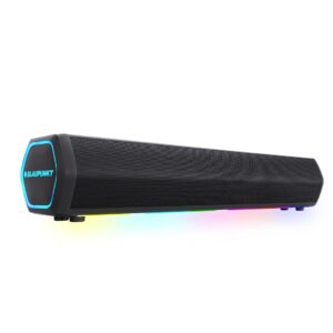 Discover the Blaupunkt Newly Launched SBA20 Pro 25W Bluetooth Soundbar with RGB lights, TWS, USB, and immersive HD sound. Find out why it's a must-have for your entertainment setup.