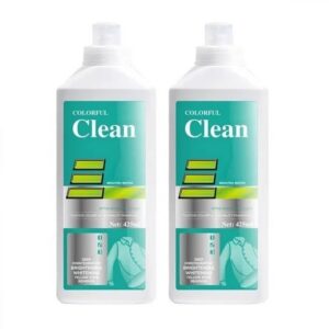 Looking for a color-safe bleach that whitens, brightens, and removes odors without ruining your clothes? Discover how the Colorful Clean Color‑Safe Bleach Liquid Laundry Whitener & Booster transforms your laundry routine—no chlorine, no damage!