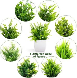 Transform your space with lifelike Dekorly Artificial Eucalyptus Plants – zero maintenance, 100% charm. Perfect for home, office, and gifting!