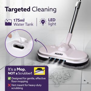 Discover the AGARO Regency Electric Spin Mop—India’s fastest-selling electric floor cleaner. With automated spinning, lightweight design, and spotless results, this mop is becoming a must-have for modern homes.