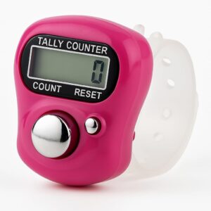 Discover the powerful Krivyah Multi-Use Finger Counter — perfect for mantra chanting, knitting, workouts, tallying, and more! Lightweight, durable & super handy for everyday tasks. Ideal gift for all ages.