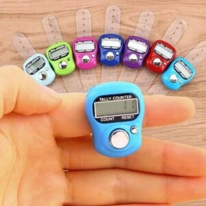 Discover the powerful Krivyah Multi-Use Finger Counter — perfect for mantra chanting, knitting, workouts, tallying, and more! Lightweight, durable & super handy for everyday tasks. Ideal gift for all ages.