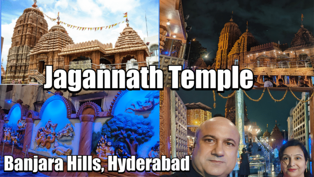 Discover the beauty and significance of Lord Jagannath Temple in Banjara Hills, Hyderabad — a stunning replica of the famous Puri temple. Know how to reach, what to expect, and why it’s a must-visit for spiritual seekers.