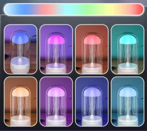 Discover the One94Store Jellyfish Lamp Bluetooth Speaker – a 7-color changing LED night light with floating jellyfish effect and wireless music playback. The ultimate room decor and relaxation gadget of 2025!