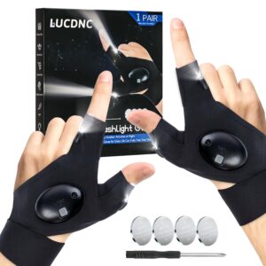 Discover the Lucdnc LED Flashlight Gloves – a viral hands-free gadget perfect for fishing, camping, or repairs. Lightweight, waterproof, and battery-powered, this unique gift is a must-have for every toolbox.