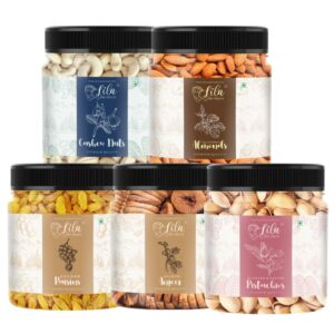 Discover the Top 5 dry fruit combo packs on Amazon offering unmatched nutrition, taste, and value. From immunity-boosting almonds to energy-packed mixes, these wallet-friendly deals are a must-have!