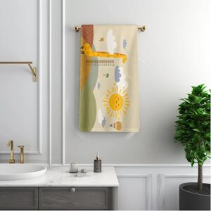 Discover the top 5 ultra-soft, absorbent, and baby-safe bath towels and washcloths on Amazon India. Perfect for bath time hugs, quick drying, and sensitive skin care.