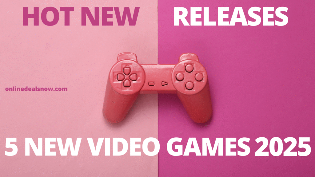 Discover the latest hot new releases in video games on Amazon India, featuring titles like WWE 2K25, Death Stranding 2, Assassin’s Creed Shadows, Golden Idol Puzzle Game, and Maximum Football 2025. Find your next favorite game!