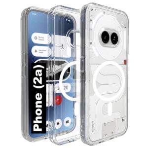 Protect your Nothing Phone 3a Pro in style with these top 5 RIGGEAR shockproof clear hybrid armor back covers. Transparent, tough, and tailored to perfection — here’s your complete buying guide.